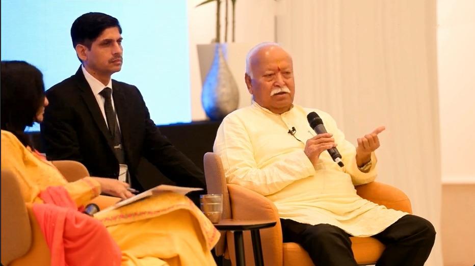 स्वयंसेवक मानव जीवन के लगभग प्रत्येक क्षेत्र में सक्रिय हैं : डॉ मोहन भागवत